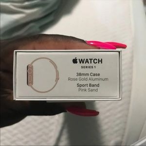 SOLD 38mm Apple Watch Series 1